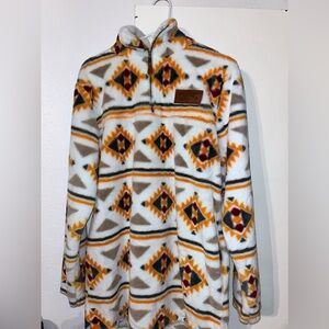 Women’s L Southern Fried Chics Sherpa